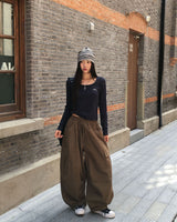 Head Cargo Balloon Wide Pants