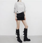 Robo Pocket Skirt (Belt Set)