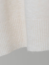 [2+1 Plan] Basic Blan Half-Neck Knit