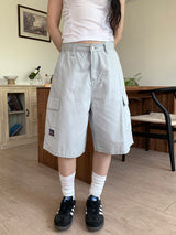 LIGHT FLAP BERMUDA SHORTS (3C)
