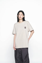 25SS ナイロンパラシュートウーマンズパンツ チャコール