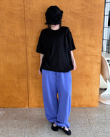 Summer Button Sweat Pants (2colors)