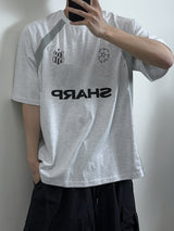SHARP Raglan Half T
