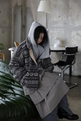 Wool Nordic Fleece Jumper