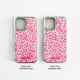 【MADE】pink leopard Epoxy phonecase