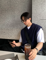 ベレリス ムードニットベスト