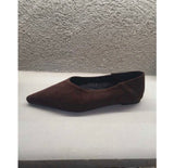 STILETTO MULE FLAT (2COLORS!)