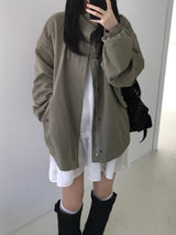ボンバー ジャケット(3 colors)