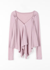 RIBBON CARDIGAN