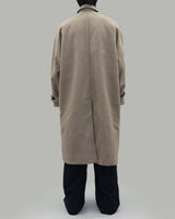 Rojong Balmacaan Coat (Beige)