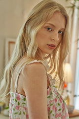 Blossom Sleeveless Two-Piece Cream[24184WTNSN]