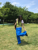 フォアパンチングパンツ (3color)