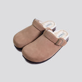 CHUBASCO CANTO FUR BACK STRAP MULE FCC2403 TAN