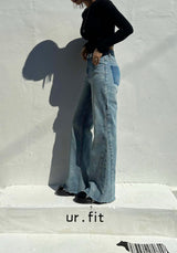 FLARED BOOTCUT DENIM PANTS code 23005