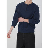 MEIR BUTTON HENRY NECK MTM