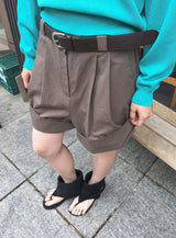 Kuraco Basic Bold Leather Belt
