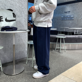 リウピンタックストリングワイドバンディングパンツ