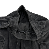 corduroy pigment cargo pants