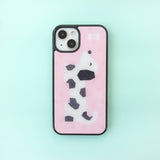 PUPPY PINK case (glass bumper)
