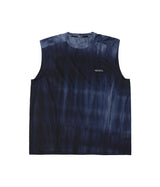 Air Vent Tie-Dye Racing Singlet (Blue)