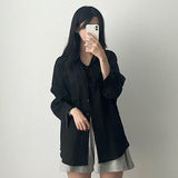 Mikan Charles ルーズフィットポケットシャツ south