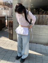 2WAY SKIRT BELT BAG (2C)