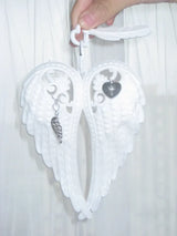 Angel keyring