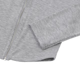 SAHARA LEOPARD CROSS SET UP CROP HOOD ZIP-UP (2Color)