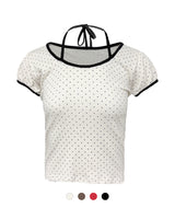Dottie Strap Half Tee