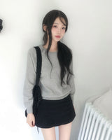 walker wool basic knit