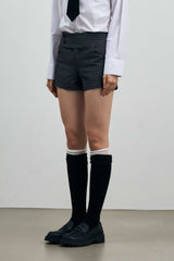 AVEL PINSTRIPE MICRO PANTS / CHARCOAL
