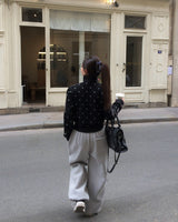 [BELLIDE MADE] Self-interest renewal Two-way napping jogger sweat pants
