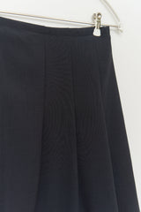 (W) Records Pleats Skirt