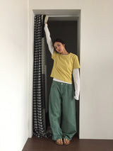 Carton Candy Cotton Pants (3color)