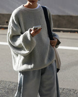 NA PINE BALLOON KNIT