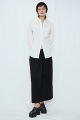 2WAY BUTTON BIG SHIRT