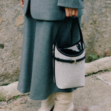 JANE CANVAS Black & Straplink