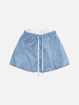 Pumpkin Stripe Layer Shorts (2c)