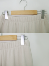 NT Rib Wide Banding Pants (4color)
