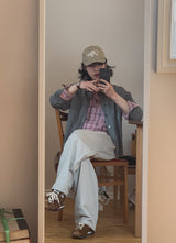 Dimude Wide Denim Pants