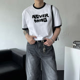 LC YOLO ベルベットリンガーTシャツ (3 colors)