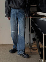 ASCLO Silicone Repair Denim Pants