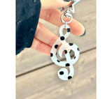 ♫ play note keyring ♫ (6color)