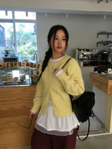 Hazel Dot Layered Dress(3color)