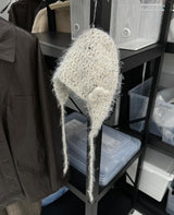 Hairy Earflap Beanie