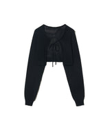 85-VIVAJ020 Light Crop Knitwear Bolero 6color