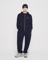 25FW BASIC LOGO NAPPING ZURRY PANTS BLACK