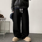 Bren ribbed fleece banding pants