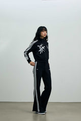ジョエルジャージートラックトップ / ブラック