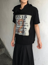 ヴィクトリアスラブ ショートスリーブTシャツ 3C